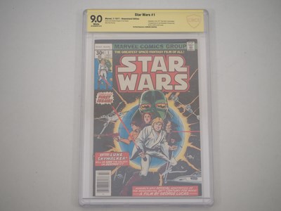Lot 38 - STAR WARS #1 - (1977 - MARVEL) - GRADED 9.0...