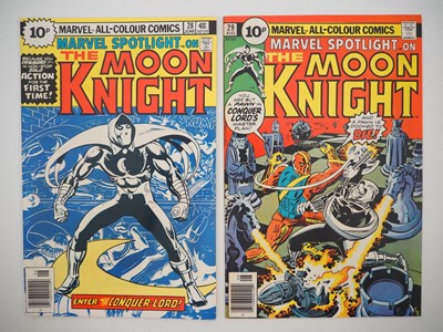 Lot 46 - MARVEL SPOTLIGHT: MOON KNIGHT #28 & 29 (2 in...