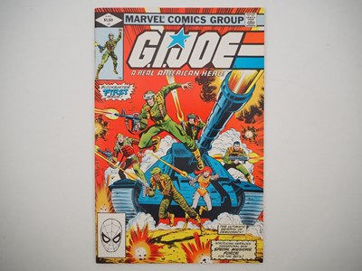 Lot 48 - G.I. JOE: A REAL AMERICAN HERO #1 (1982 -...