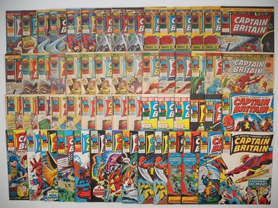 Lot 55 - CAPTAIN BRITAIN #1, 2, 3(x2), 4(x2), 5(x3),...