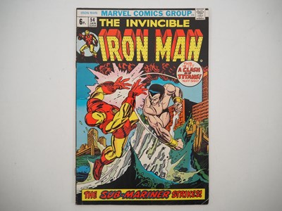 Lot 68 - IRON MAN #54 (1973 - MARVEL - UK Price...