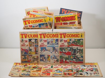 Lot 77 - TV COMIC #893 to 1584 (486 in Lot) - (Jan 25...