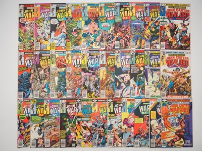 Lot 194 - JOHN CARTER WARLORD OF MARS #1 to 28 + ANNUALS...