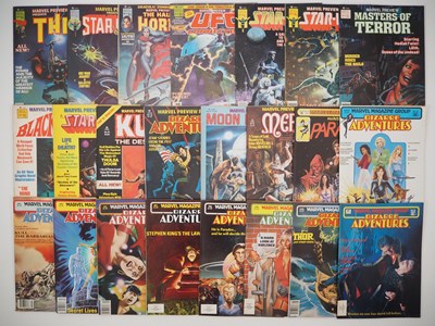 Lot 238 - MARVEL PREVIEW #10-22, 24-33 (23 in Lot) -...