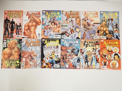 Lot 260 - ALPHA FLIGHT VOL. 3 #1 to 12 (12 in Lot) -...