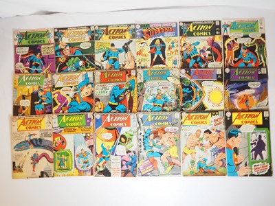 Lot 350 - ACTION COMICS #303, 339, 348, 351, 353, 355,...