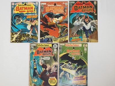 Lot 362 - DETECTIVE COMICS #400, 404, 407, 415, 416 (5...