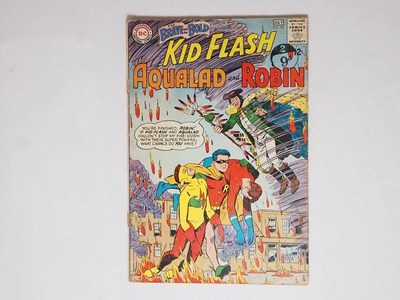 Lot 367 - BRAVE AND THE BOLD #54 - (1963 - DC) - Kid...