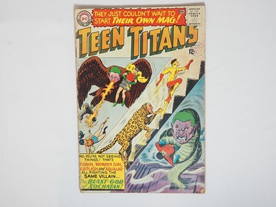 Lot 368 - TEEN TITANS #1 - (1966 - DC) First issue of...