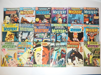 Lot 393 - HOUSE OF MYSTERY 144, 153, 173, 193, 195, 196,...