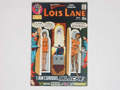 Lot 405 - SUPERMAN'S GIRL FRIEND LOIS LANE #106 - (1970 -...