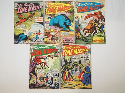 Lot 411 - RIP HUNTER TIME MASTER #2, 3, 4, 5, 8 (5 in...