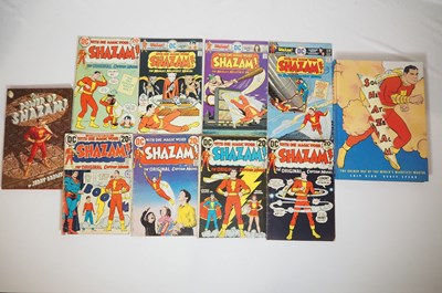 Lot 415 - SHAZAM! LOT (10 in Lot) - Includes SHAZAM #1,...