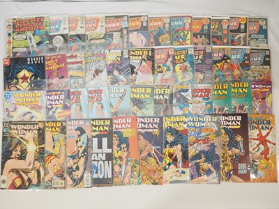 Lot 421 - WONDER WOMAN/JUSTICE LEAGUE OF AMERICA LOT (46...