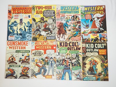 Lot 452 - MARVEL WESTERN LOT (8 in Lot) - Includes...