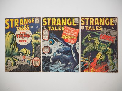 Lot 464 - STRANGE TALES #79, 85, 87 (3 in Lot) -...