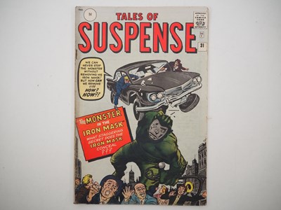 Lot 507 - TALES OF SUSPENSE #31 (1962 - MARVEL - UK...
