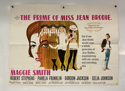 Lot 21 - A group of mainly UK Quad film posters...