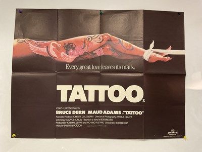 Lot 21 - A group of mainly UK Quad film posters...