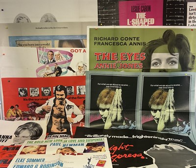Lot 17 - A group of mixed film posters, mostly UK Quads...