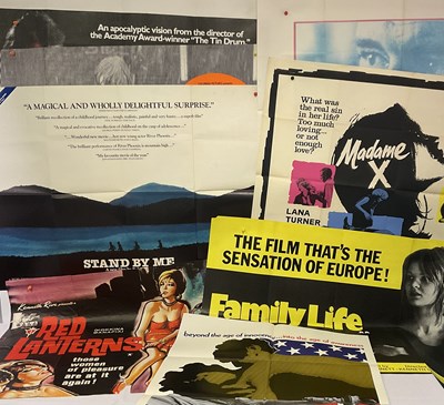 Lot 18 - A group of UK Quad film posters comprising...