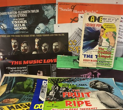 Lot 19 - A variety of film posters comprising UK Quads...
