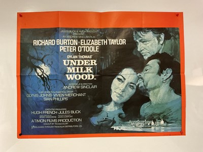 Lot 19 - A variety of film posters comprising UK Quads...
