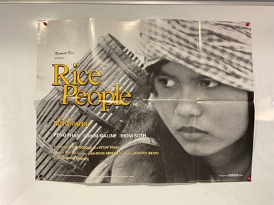 Lot 19 - A variety of film posters comprising UK Quads...