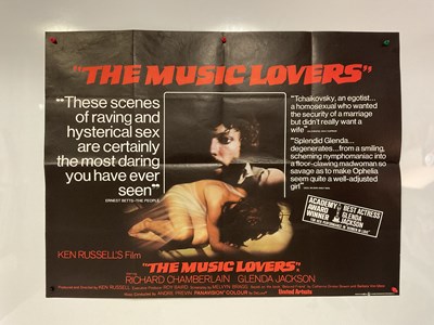 Lot 19 - A variety of film posters comprising UK Quads...