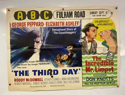 Lot 19 - A variety of film posters comprising UK Quads...