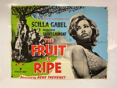 Lot 19 - A variety of film posters comprising UK Quads...