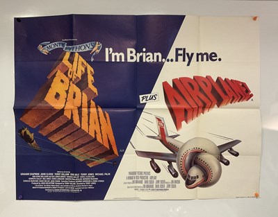 Lot 56 - A large quantity of double-bill UK Quad film...