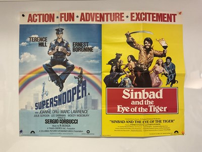 Lot 56 - A large quantity of double-bill UK Quad film...