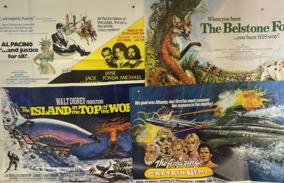 Lot 12 - A selection of UK Quad film posters all...