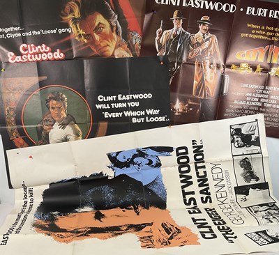 Lot 45 - CLINT EASTWOOD - A group of four film posters...