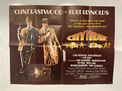 Lot 45 - CLINT EASTWOOD - A group of four film posters...