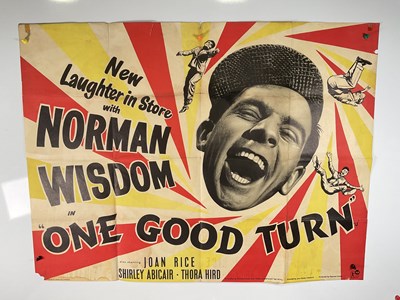 Lot 68 - A group of comedy UK Quad film posters...