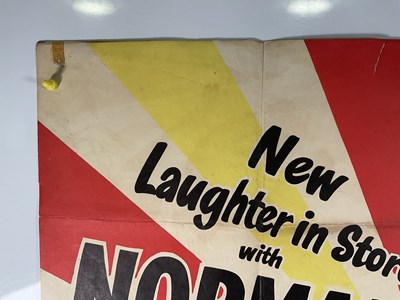 Lot 68 - A group of comedy UK Quad film posters...