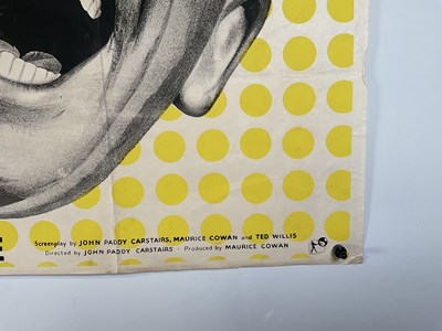Lot 68 - A group of comedy UK Quad film posters...
