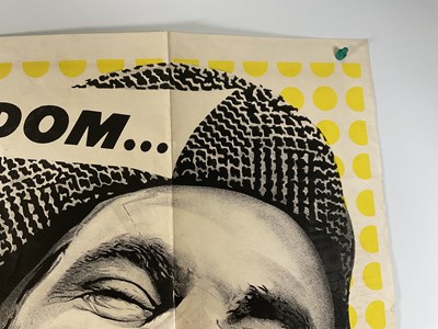 Lot 68 - A group of comedy UK Quad film posters...