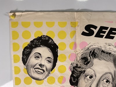 Lot 68 - A group of comedy UK Quad film posters...