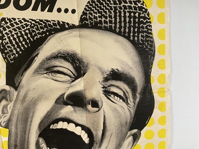 Lot 68 - A group of comedy UK Quad film posters...