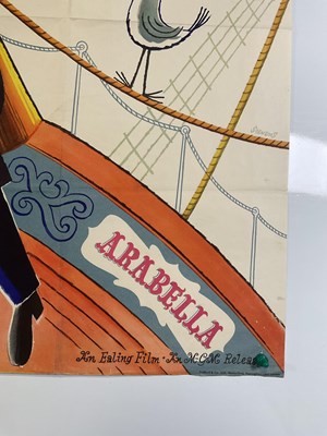 Lot 73 - BARNACLE BILL (ALL AT SEA) (1957) UK Quad film...