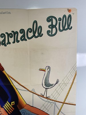 Lot 73 - BARNACLE BILL (ALL AT SEA) (1957) UK Quad film...