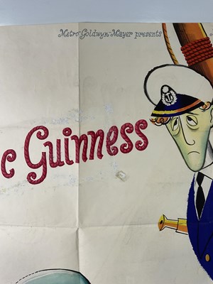 Lot 73 - BARNACLE BILL (ALL AT SEA) (1957) UK Quad film...