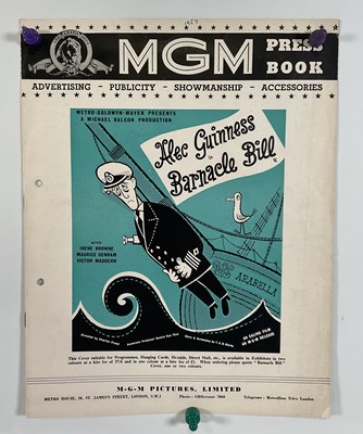 Lot 73 - BARNACLE BILL (ALL AT SEA) (1957) UK Quad film...
