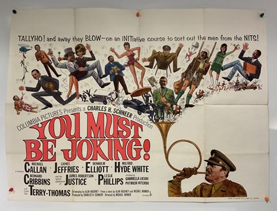 Lot 74 - A large quantity of 1960s comedy films UK Quad...