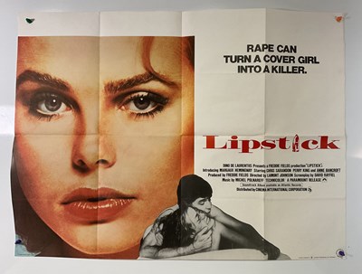 Lot 92 - A selection of thriller film UK Quad film...