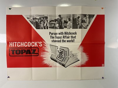 Lot 92 - A selection of thriller film UK Quad film...