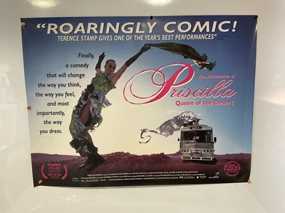 Lot 72 - A group of rolled comedy UK Quad film posters...